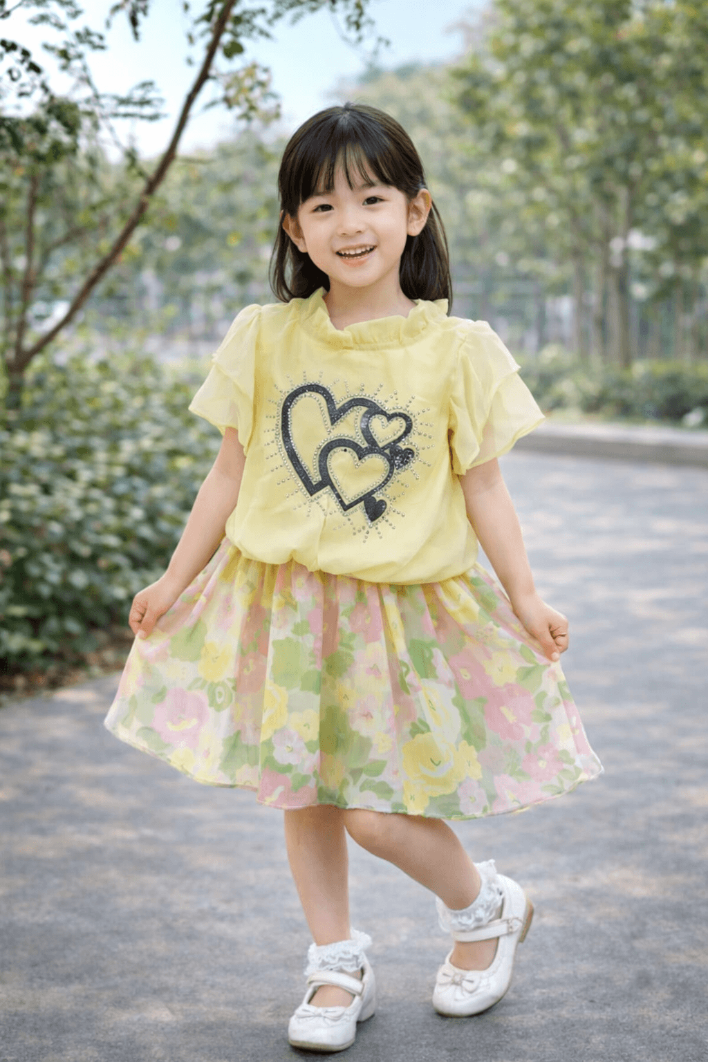 Cuteness alert! look 2